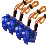 Nuovo SG90 9g motore digitale classico Mini grado di 180/360 per RC Robot elicottero aereo controlli auto barca Mini